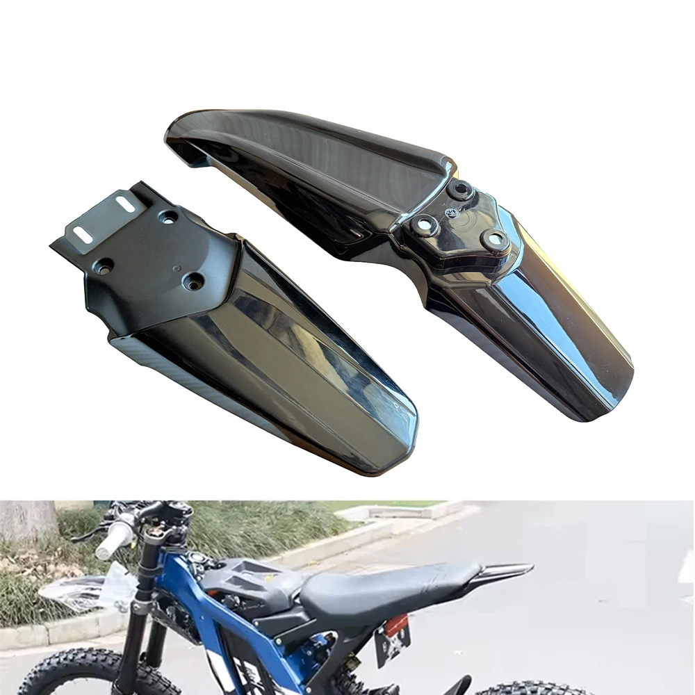 

Motorcycle front and rear fenders for talaria sting x3 Mx3 MX4 Mudguard plastic parts electric off-road motorcycle accessories