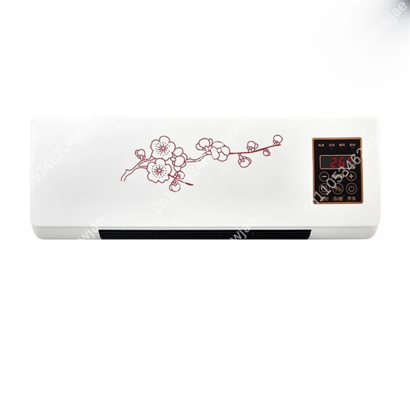 1500W Wall Mount Electric Space Heater Fast Heating Waterproof Silent Fan Heater with Remote for Bathroom