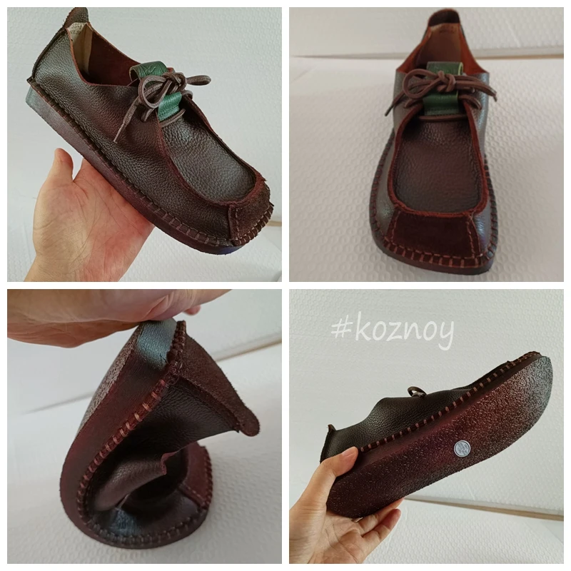 Koznoy Flats 1.5cm Flats Cow Suede Women Good Cushioning Flexible Loafer Genuine Leather Summer Soft Soled Comfy Moccassin Shoes