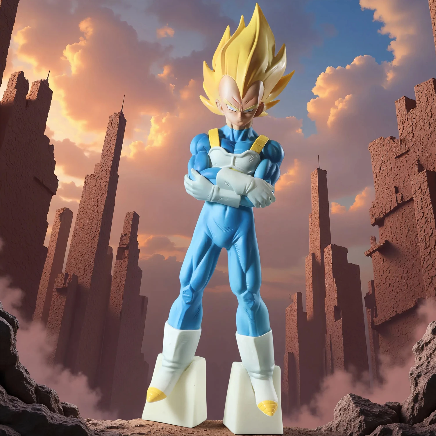 

Аниме Dragon Ball Super Saiyan, экшн-фигурка vegeta, боевые фигурки, модель игрушки для детей, рождественские подарки