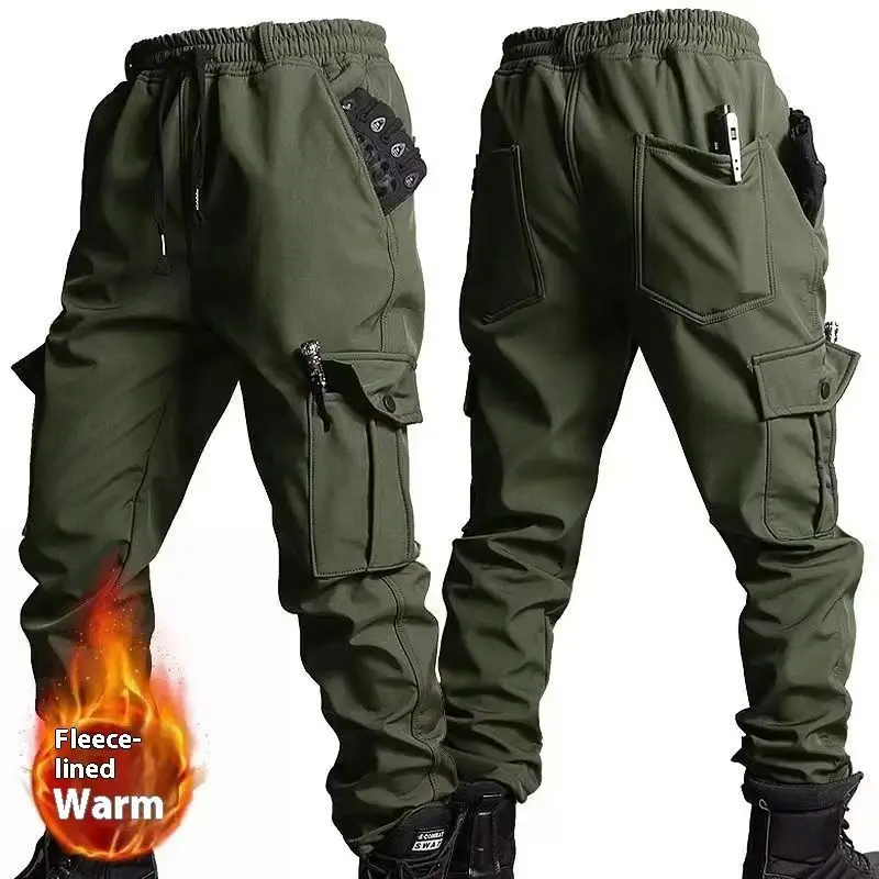 

New Hot Men'S Autumn/Winter Wool Cycling Wear Set - Durable Waterproof And Cold-Resistant Jacket Holiday Gift