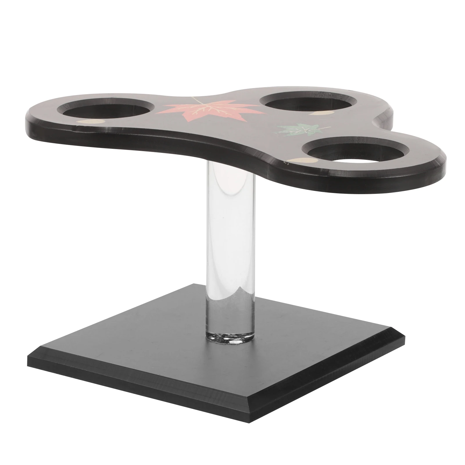 

Sushi Rack Cone Display Holder Dessert Stands for Table Ice Cream Cooking Acrylic Holders