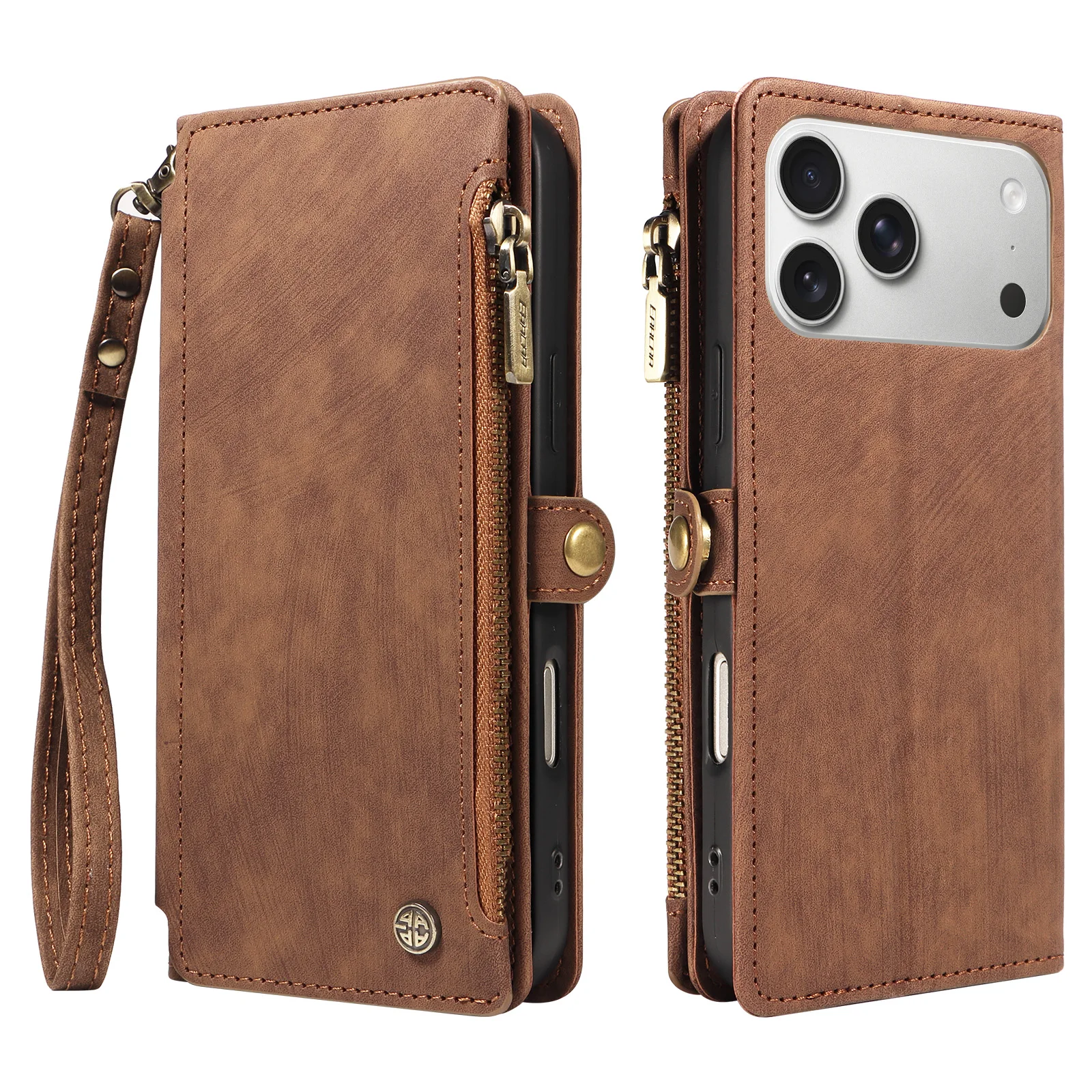 PU-Leder Handyhülle für Samsung Galaxy S26 S25 S24 S23 S21 S20 FE Plus mit Kartenfächern Magnetischer Flip RFID-Blockierender Brieftaschen-Cover