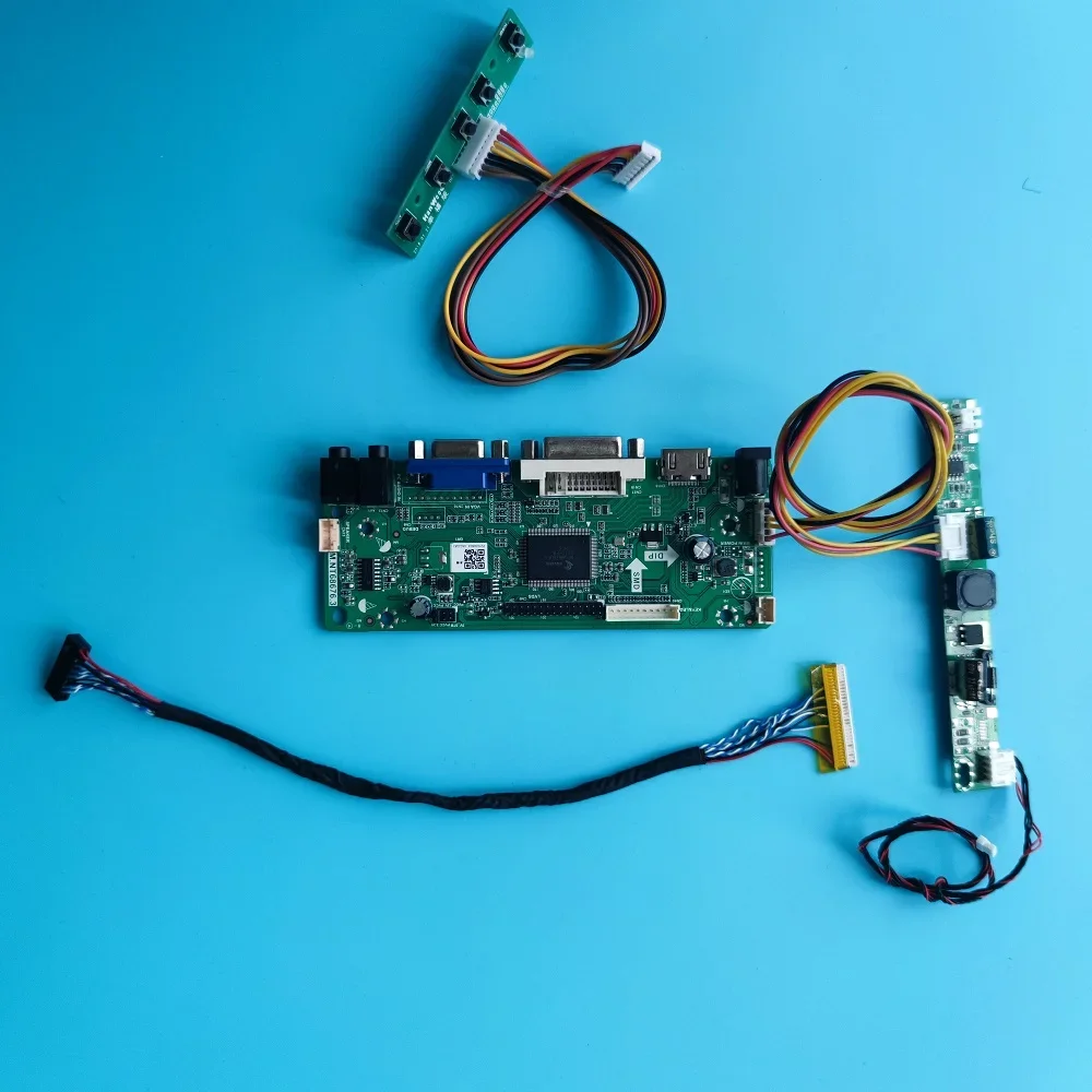 

Комплект для M201EW02 VE 1680x1050 HDMI-совместимый экран монитора 20,1 "панель LVDS светодиодный аудио VGA дисплей M.NT68676 плата контроллера