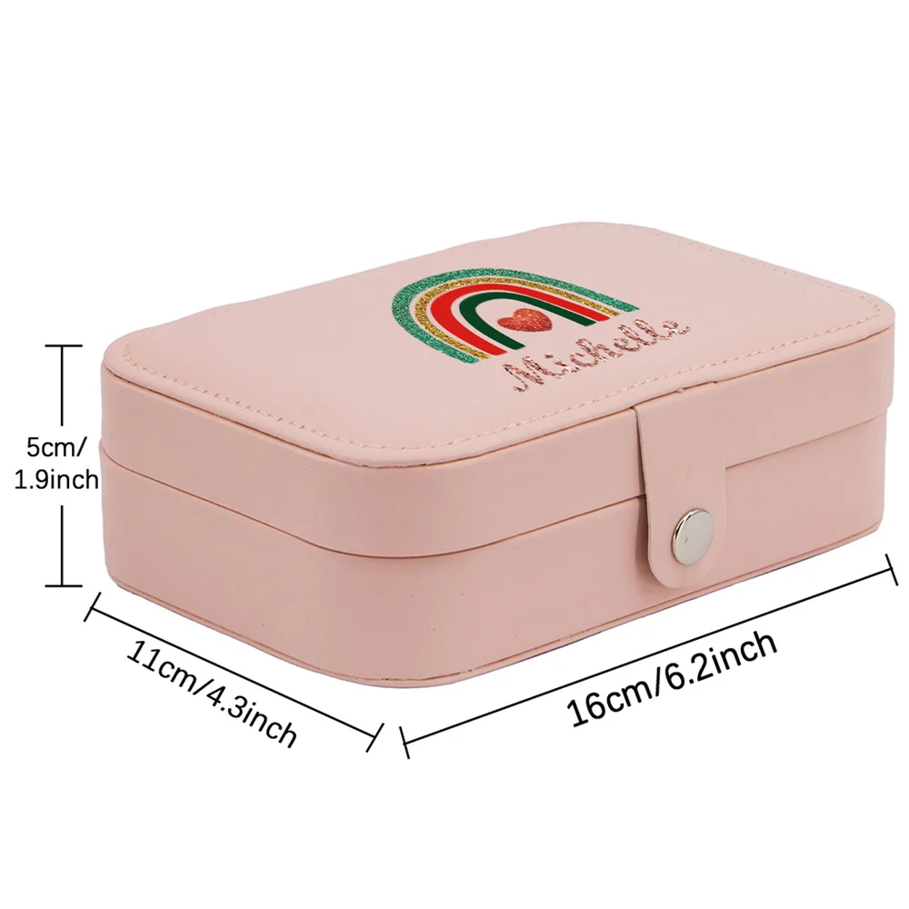 Portable Storage Box New High-end Exquisite Large-capacity Travel Jewelry Box