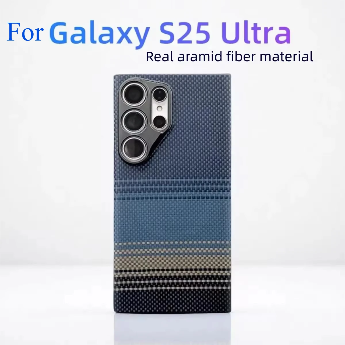 

Luxury Ultra-Thin for Magsafe Carbon Fiber Case for Samsung Galaxy S26 S25 S24 S23 Ultra Wireless Charging Magnetic Lens Cover