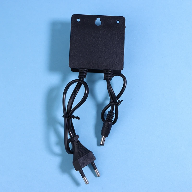 

【M】Адаптер питания для камеры видеонаблюдения DC 12V 2A, водонепроницаемый уличный блок питания, адаптер с вилкой стандарта ЕС, зарядное устройство для камер видеонаблюдения.