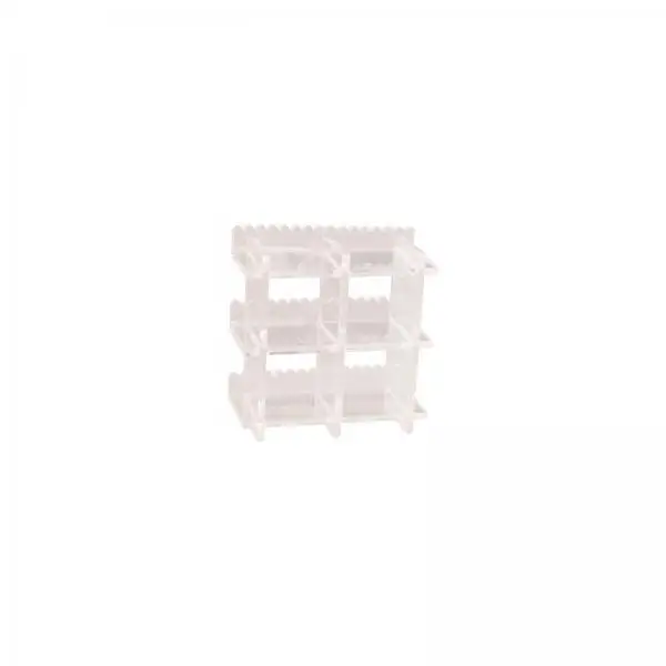 

Simulation Acrylic Storage Shelf Mini Furniture Rack for 1 12 Dollhouse Landscape Bedroom Accessory