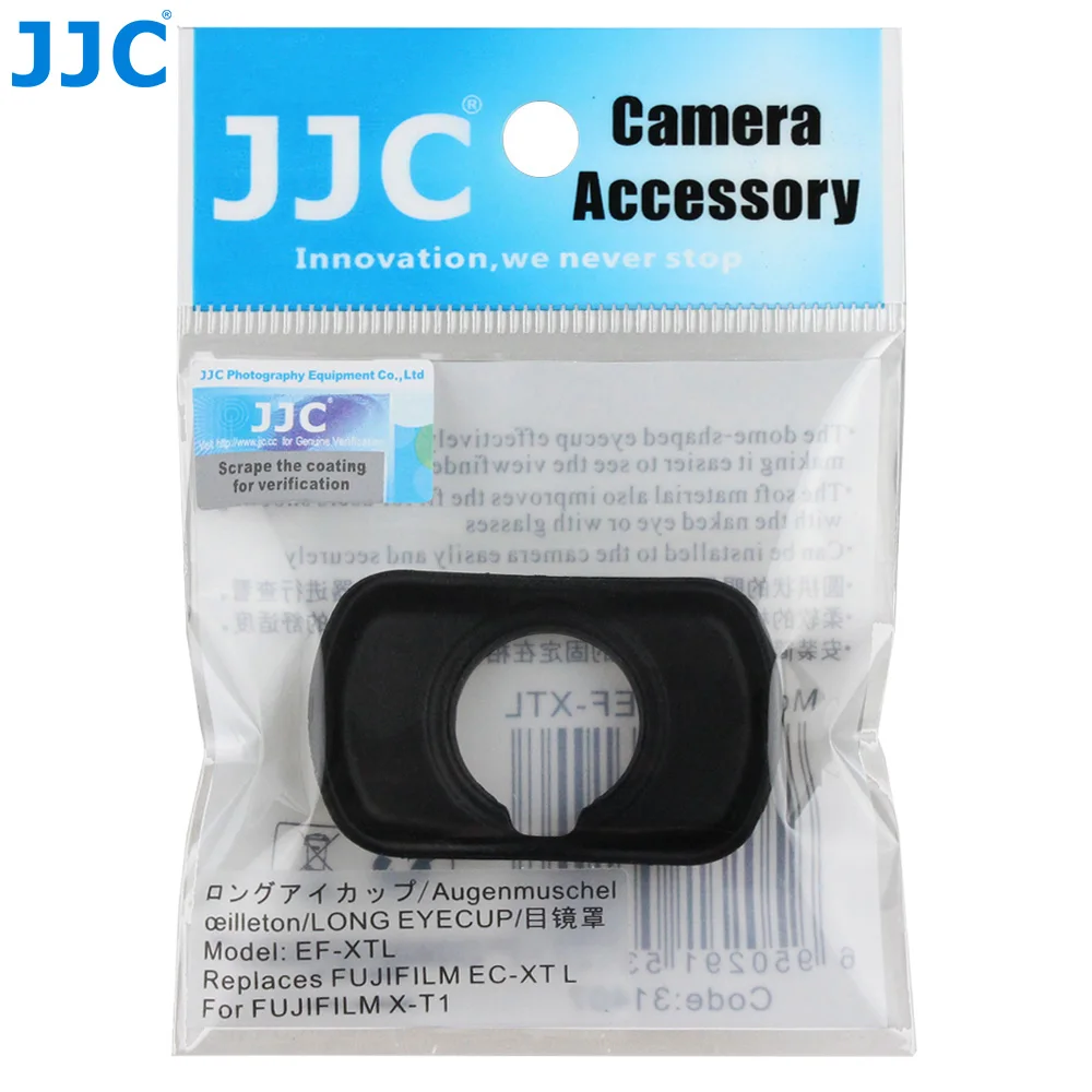 Jjc EC-XT weiches silikon okular eyecup sucher auge tasse für fujifilm X-T5 X-H2 X-T4 X-T3 X-T2 X-T1 xt4 xt3 xt2 xt1 gfx100