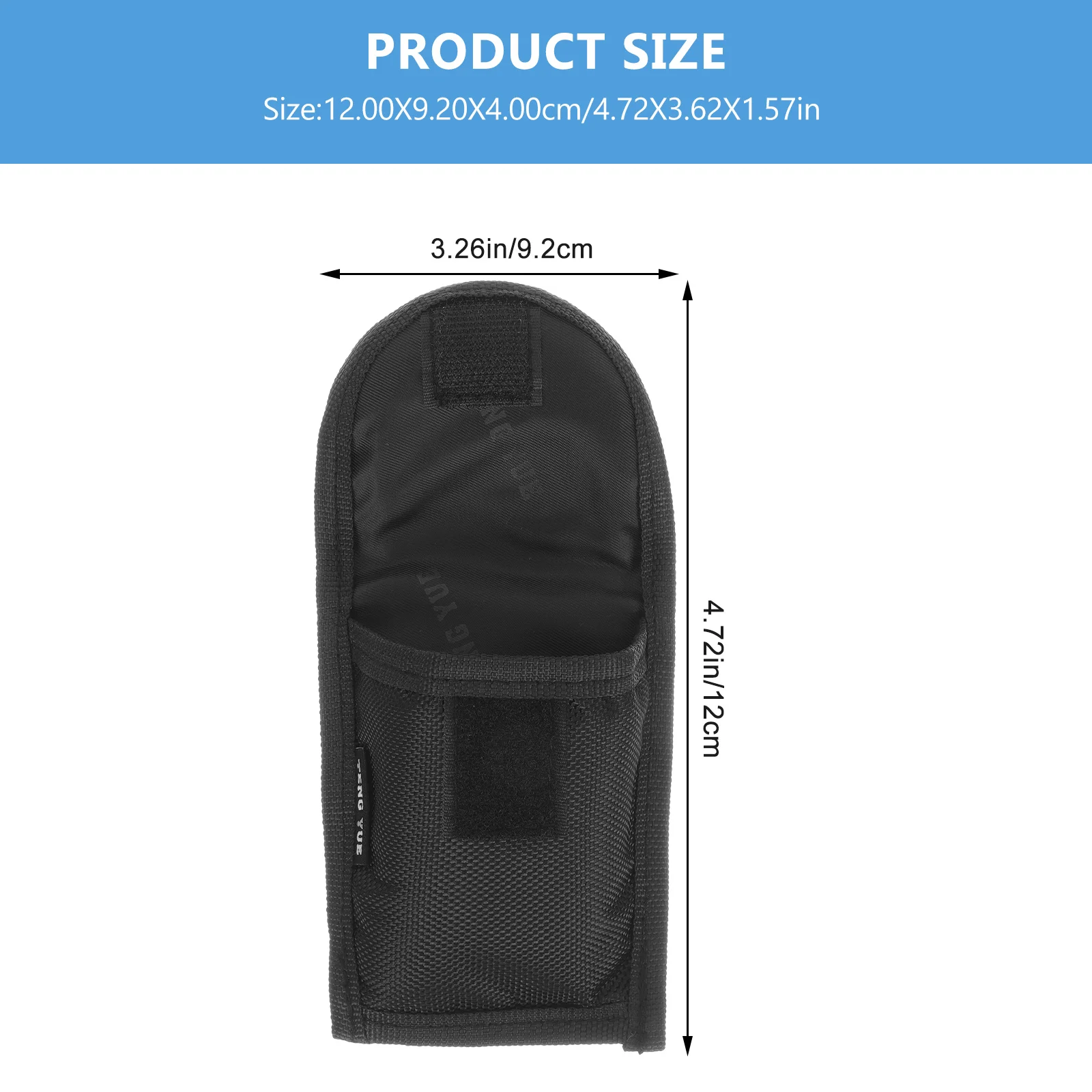 Saxophone Head Storage Bag Soft Durable Practical Portable Carrying Pouch Trumpet Mouthpiece Flute Head Organizer