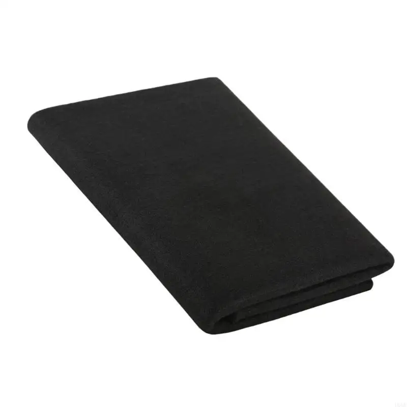 Cobertor soldagem à prova fogo universal, construção fibra carbono 100cm x 100cm, resistente ao calor para e uso