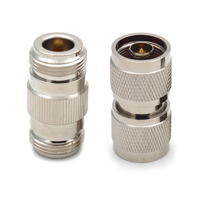 1 Stück N-Stecker auf N-Stecker Adapter L16 Buchse auf Buchse Konverter N auf N RF-Koaxialstecker Gerade – Detail 4