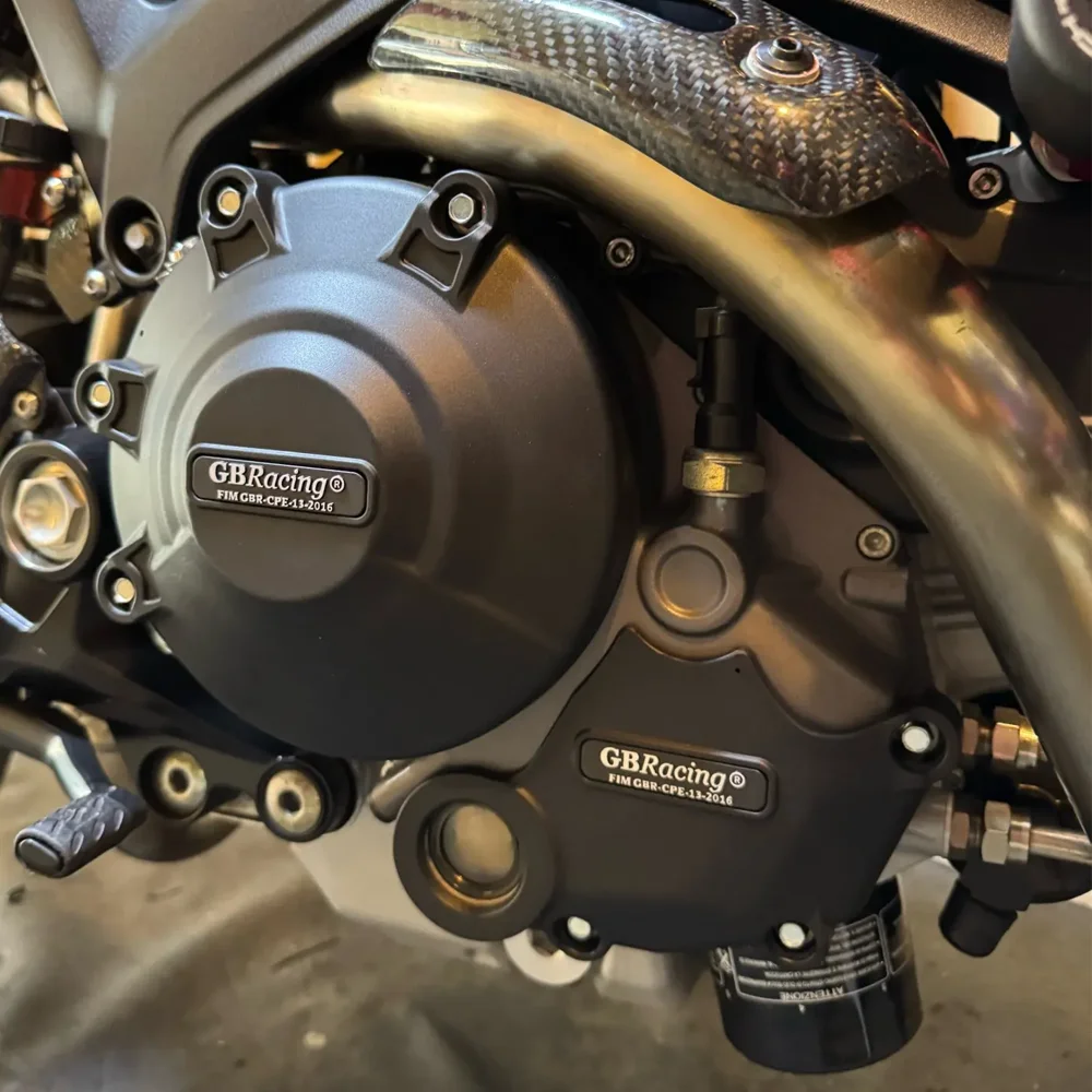 

Motorcycle Engine Cover Protection Case For Ducati MONSTER 696 796 1100 659 795 2012-2015