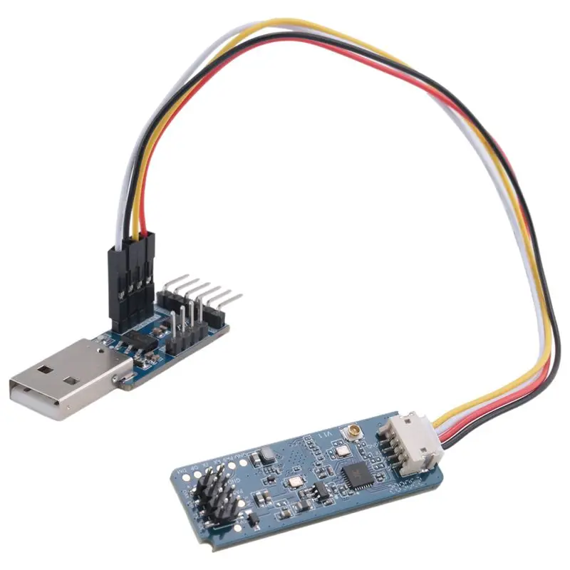 CHCH 24G HLK-LD2450 Millimeter Wave Human Movement Tracking Radar Sensor Module LD2450 Sensing Distance 8M Smart Home B Durable