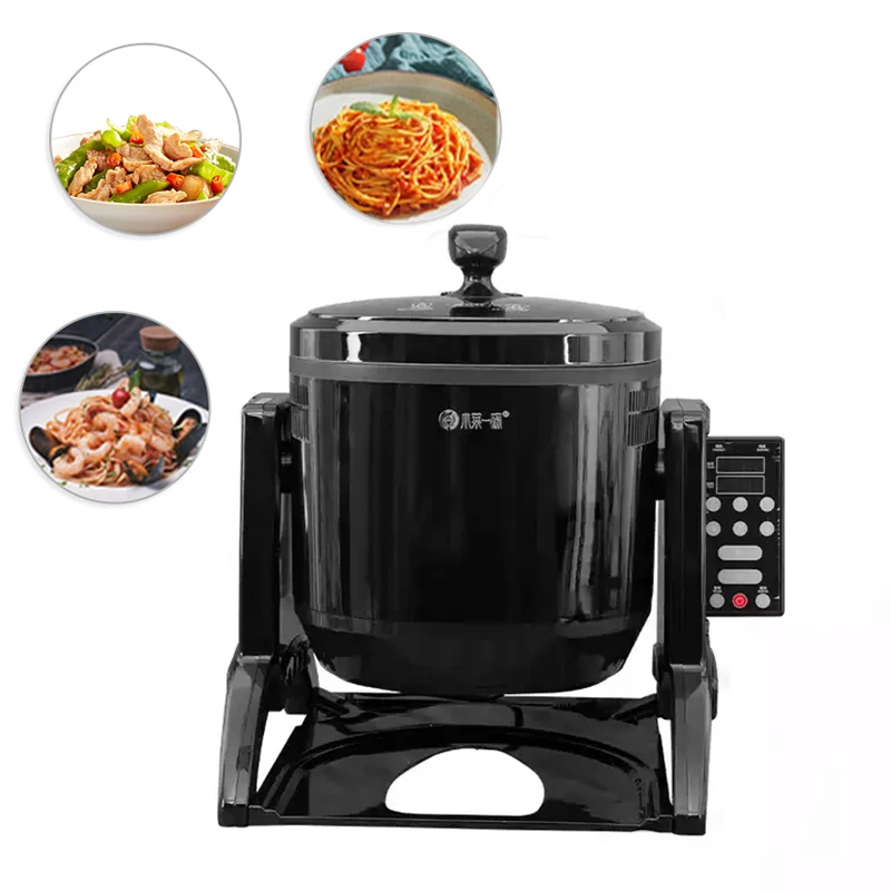 X5-34 Commercial Kitchen Intelligent Auto Cooker Robot Self Cooking Fried Rice Robotic Machine Restaurant Cooking Machines