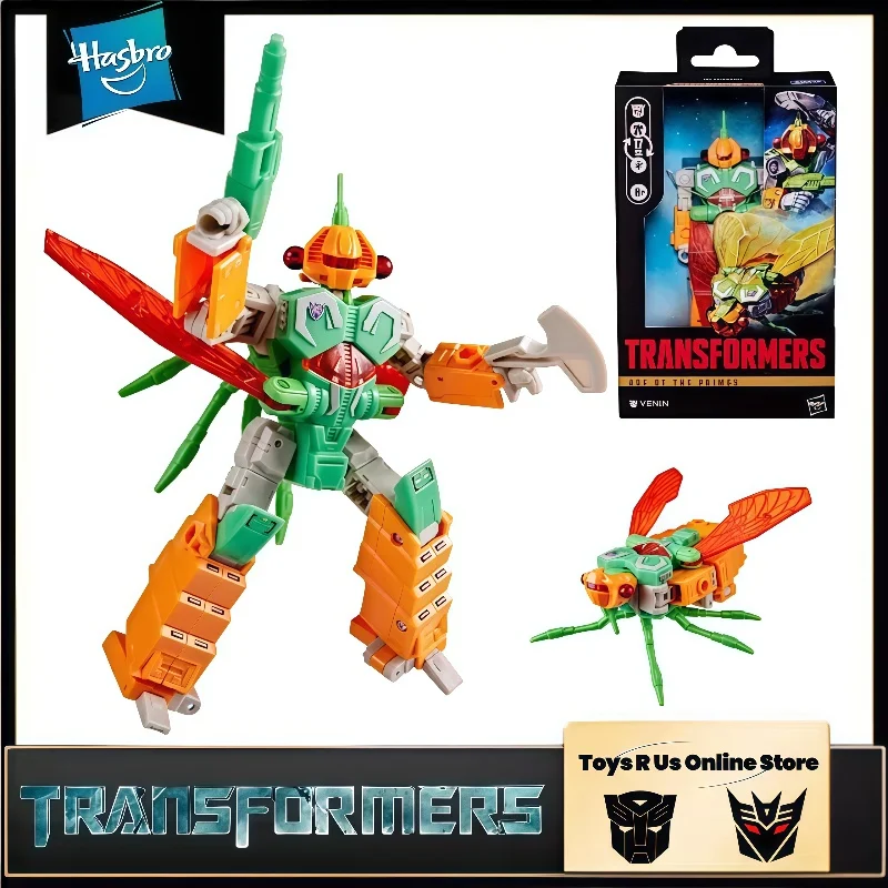 

В наличии Hasbro Трансформеры Фильм Игрушки Возраст Небесного Господа Насекомое Веном Деформация Робот Фигурка Модель Коллекционные Игрушки