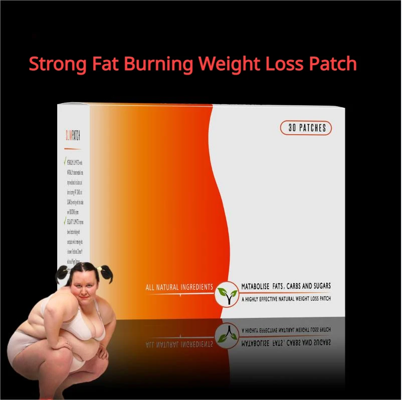 VIP  Magnetic Slim Fat Burning Slimming Diets Slim Pads Detox Adhesive Sheet Belly Fat Burner Diet Products New