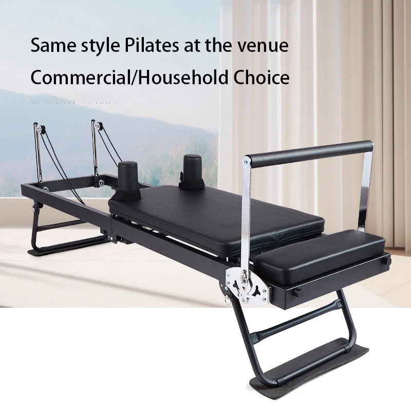 Yoga Studio Foldable Gym Home Exercise Pilates Reformer Machine Pilates bed pilates training bed stainless Fitness equipment