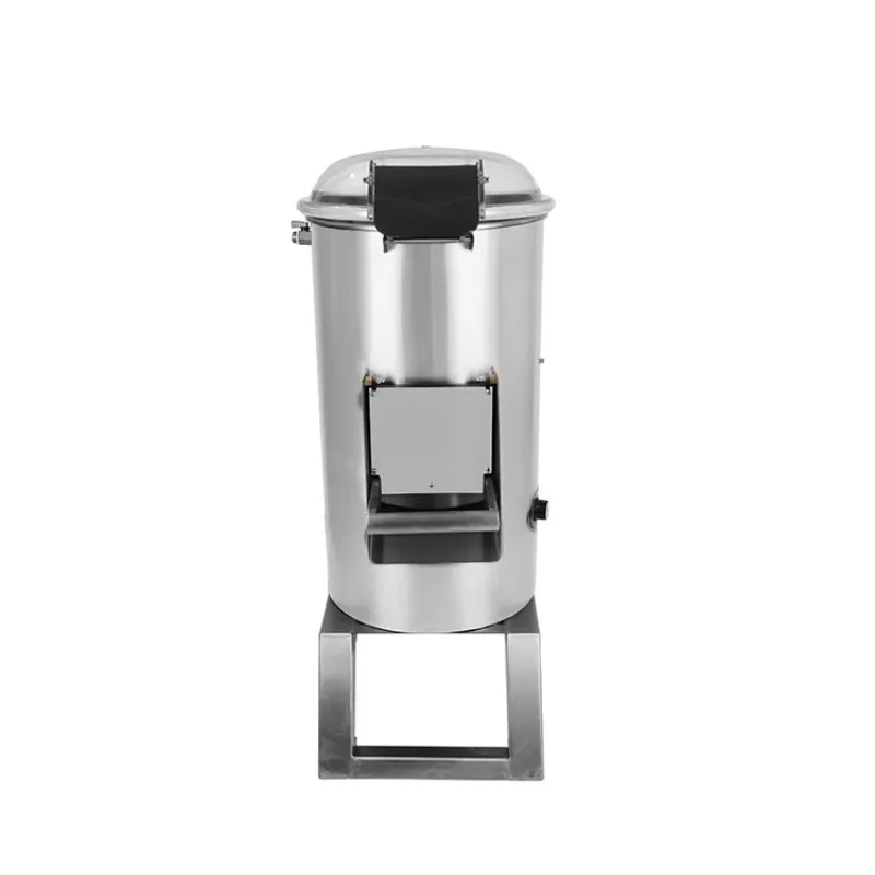Commercial Electric High Efficiency Potato Peeler Machine Automatic Quick Peeling Without Damage For Vegetables Fruit For Farms