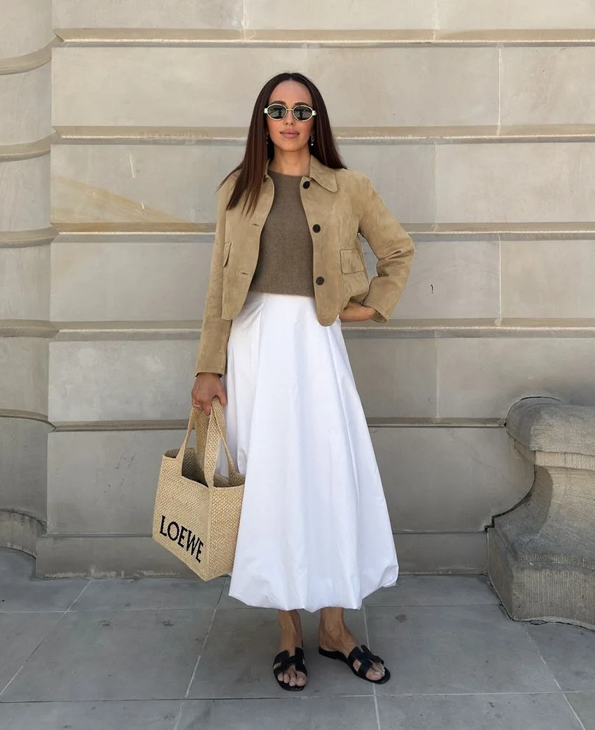 

European and American suede windbreaker women's coat Spring and Autumn new women's clothing solid color fashion jacket