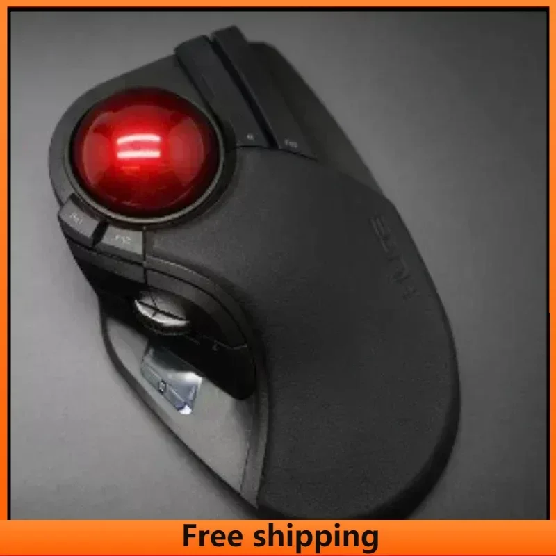 

Оригинальная Беспроводная игровая мышь Trackball, эргономичная мышь для офиса, инженерного дизайна, мышь для компьютеров Windows, Macos, Android