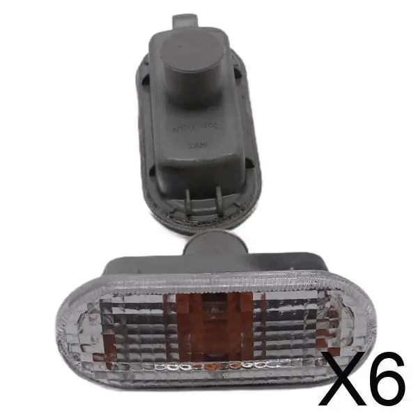 

Комплект галогенных боковых габаритных фонарей (левый и правый) для автомобиля, замена указателей поворота