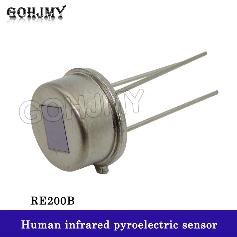 5PCS RE200B human infrared pyroelectric sensor human body induction switch human body infrared probe