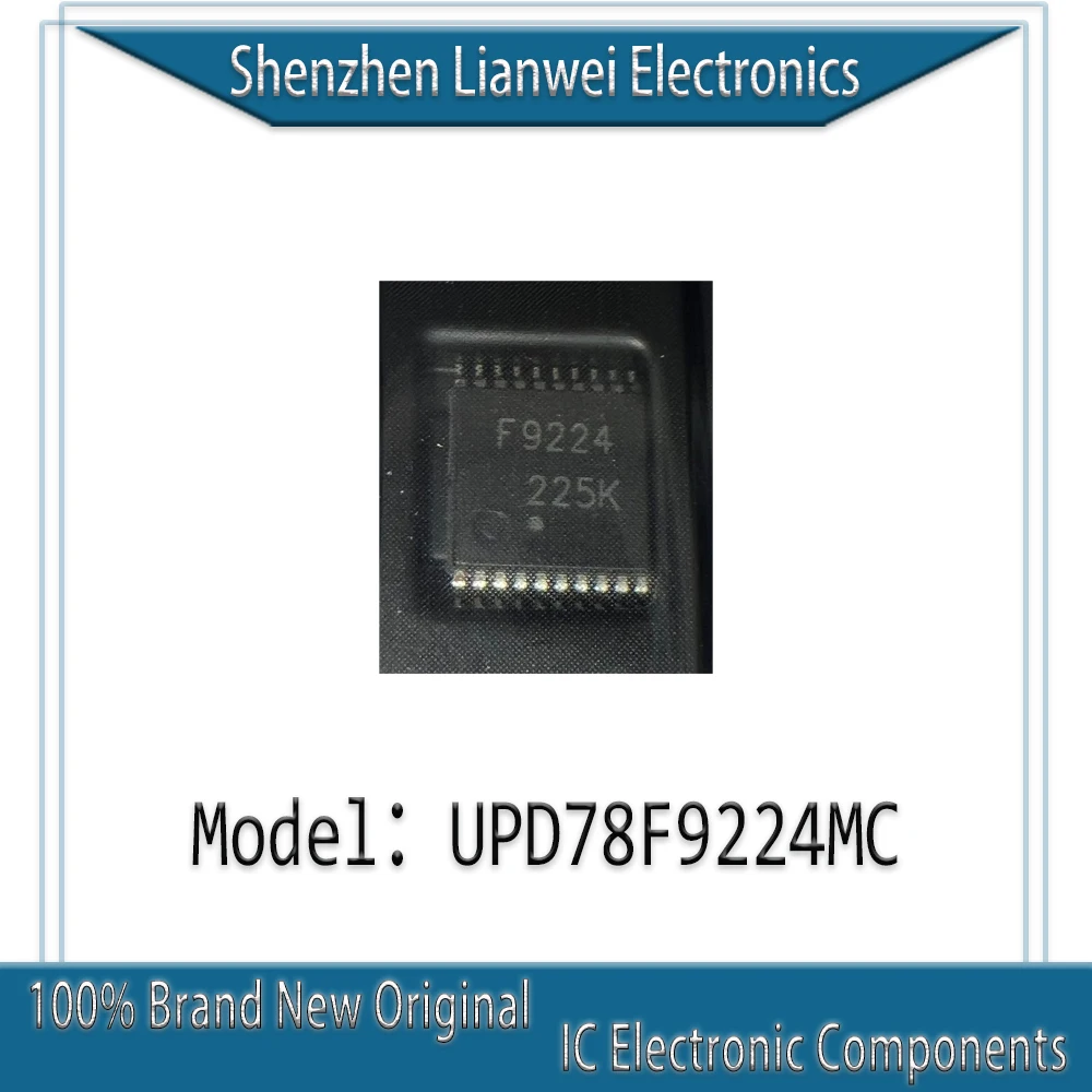 

100% New Original F9224 UPD78F9224MC UPD78F9224 IC Chipset SSOP-20
