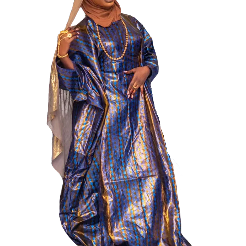 

Limited-edition printed dress, premium dinner red carpet collection grade, elegant African gown inheritance