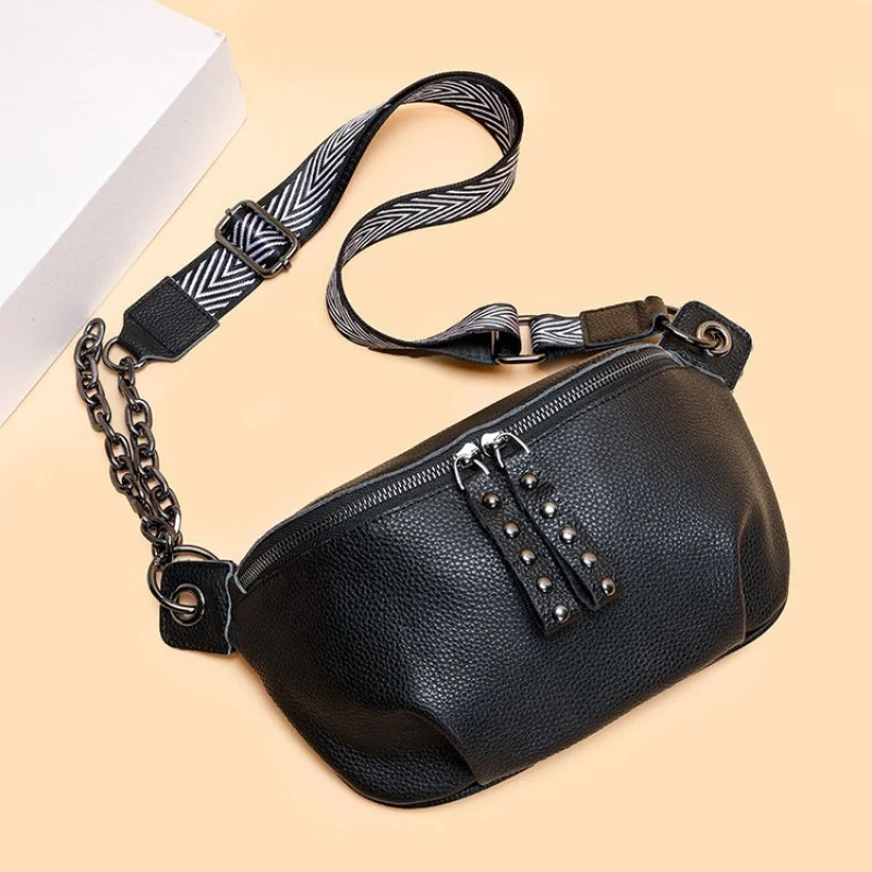 

Luxury Brand Fashionable Leather Women's Shoulder Bag Elegant Famous Paris Designer Classic Daily Bag