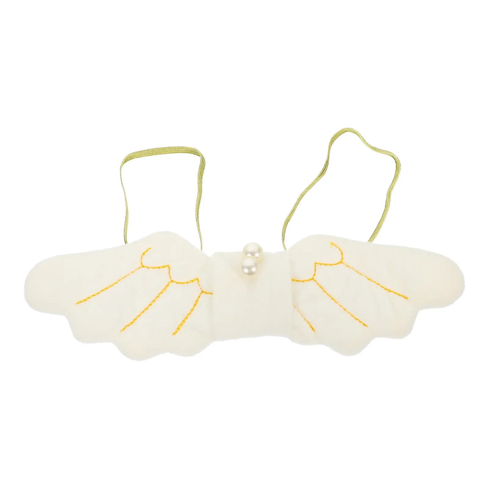 Decorative Cat Wing Costume for Cats High-Grade Coral Fleece Soft Lightweight Angel Wing Photo Prop Party Halloween Accessory