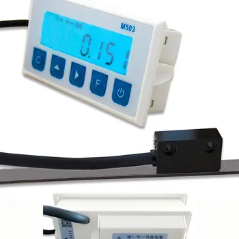 M503 Miniatur magnetic grating scale integrated measuring system linear encoder digital display DRO