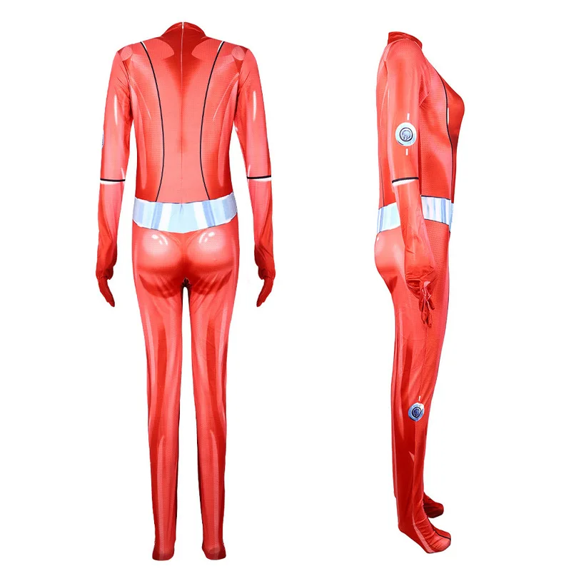 

Halloween New Arrival Spy Girl Suit Bodysuit Tight Costume For Girls Cartoon Animation Derivative Products Action Toy Figures