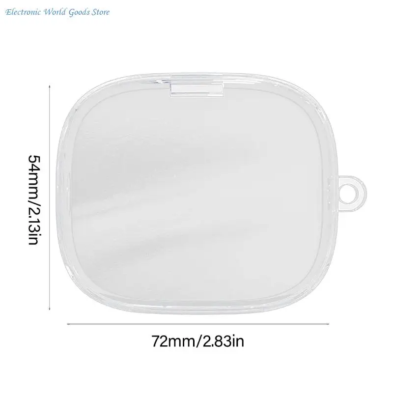 A3PD Drabilable TPU Amphone Cover Buds 7S لضمان الحماية الكاملة ضد الخدوش الإسقاط مع قابلية النقل الإضافية