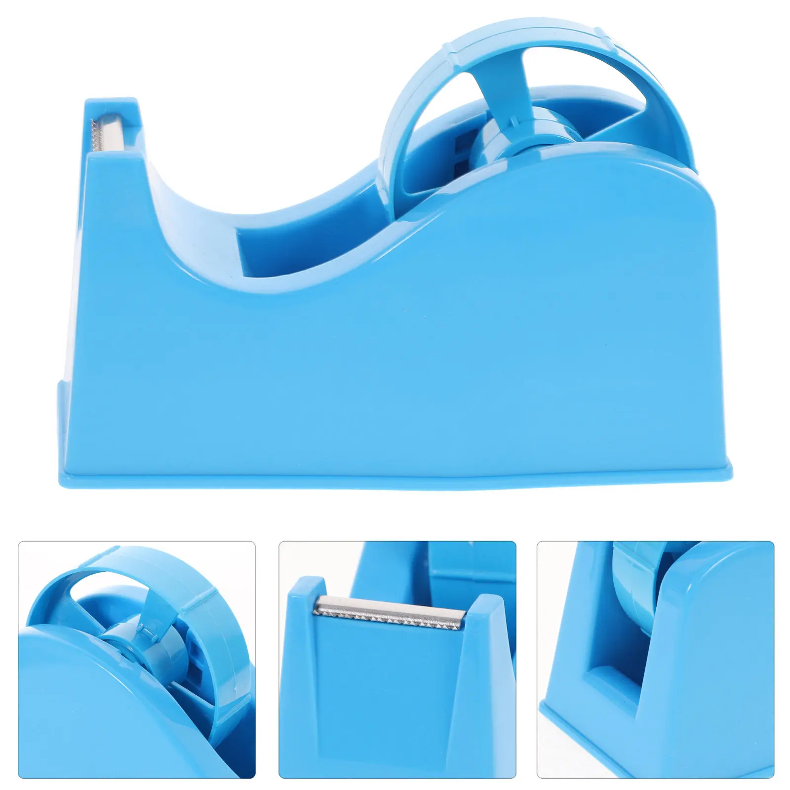desktop-tape-dispenser-weighted-base-non-slip-tape-cutter-stationery-holder-sealing-packaging-parcel-adhesive-paper-cutting