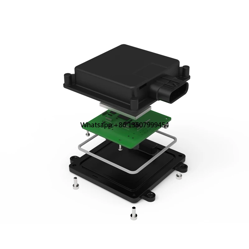 

CAR-A60-1 77G Radar Sensor 40m Detection Distance CAN Interface BSM Blind Spot Monitoring System IP67 Waterproof 12-24V NIGHT