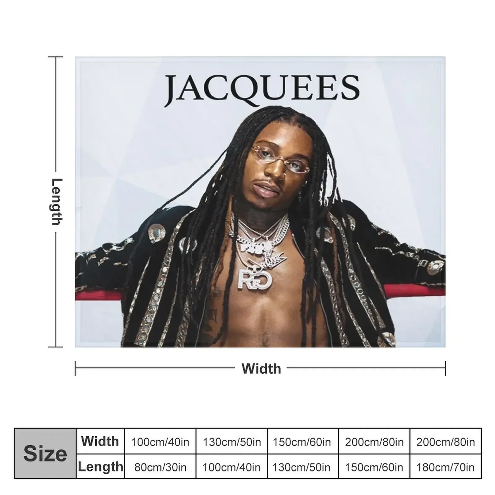 Ninejaq King of R & B American Tour 2019 2020 Throw Blanket valentine gift ideas Sofa Blankets