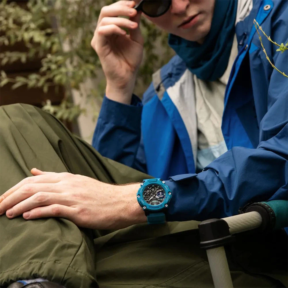 Casio watch for men g shock Carbon Fiber Protection Outdoor Sports 200m Waterproof Electronic Quartz Watch reloj casio hombre