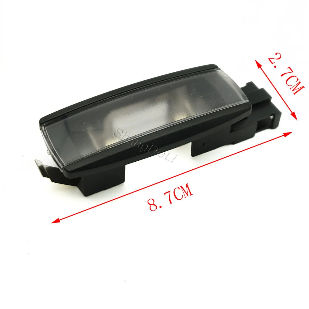 Car Interior Dome Lamp Reading light Sun visor lamp For Passat B6 B7 CC Golf 5 MK5 6 MK6 7 Tiguan Touran Polo SEAT Leon Alhambra view 2