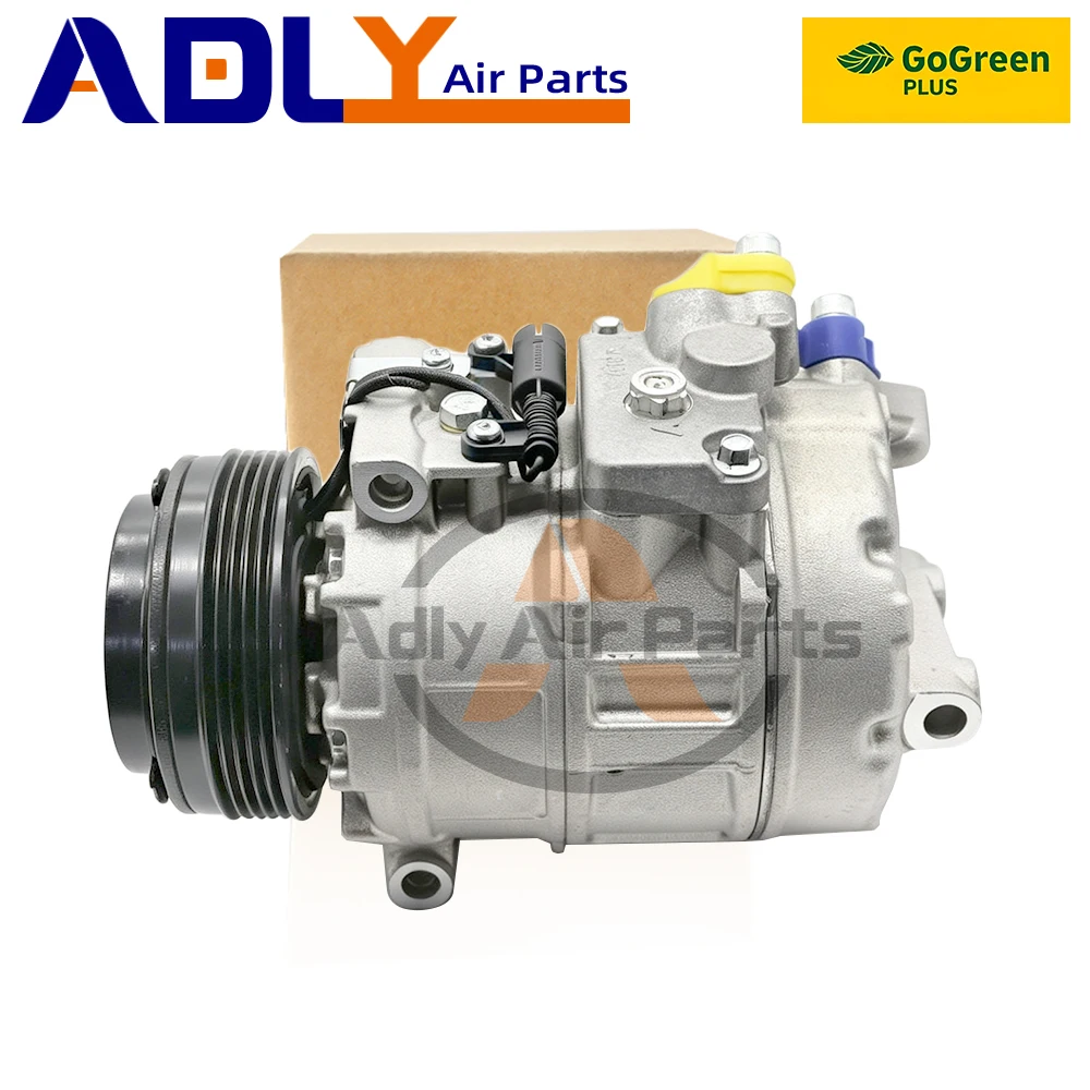 Auto A/C Compressor 7SBU16C For BMW E46 3 Series X3 E83 X5 E53 64526915388 64526916232 64526918000 64526936883 64526956493