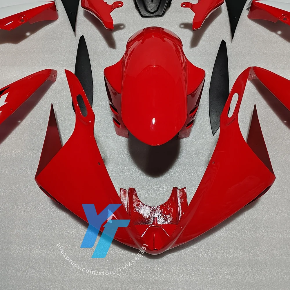 Premium Fairing Kit for Yamaha YZF-R6 2003-2004 with High-Quality ABS Plastic Injection Molded Replacement Bodywork