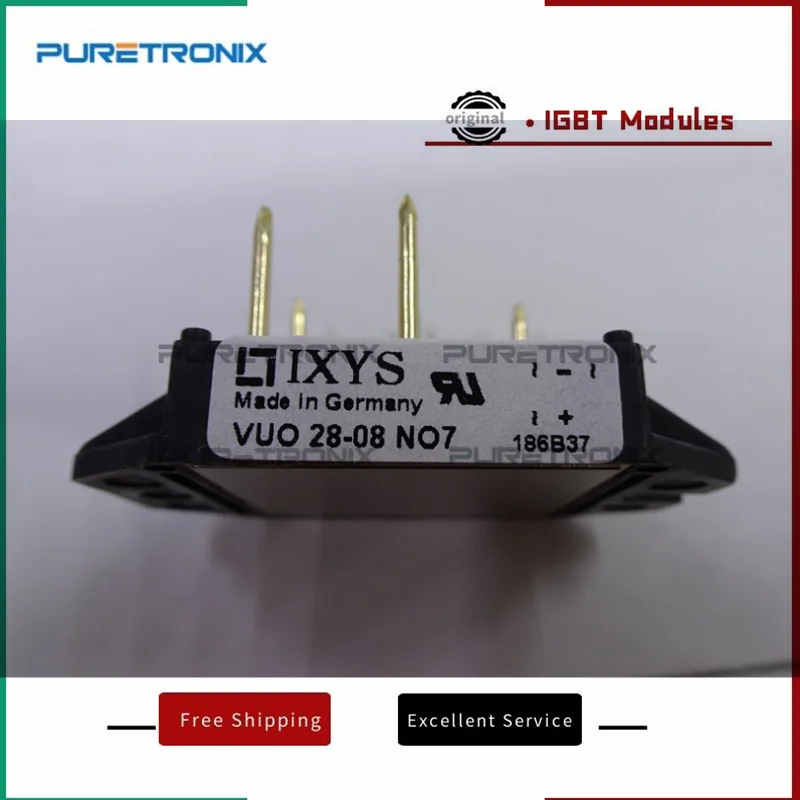 Módulo De Potência Original, Novo, VUO28-12NO7 VUO28-14NO7 VUO28-16NO7 VUO28-08NO7