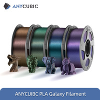 ANYCUBIC PLA Galaxy Filament Starry Effcet 3D Printer Filament Dynamic Colors PLA FDM Kobra 3 combo S1 Combo Printing Filament