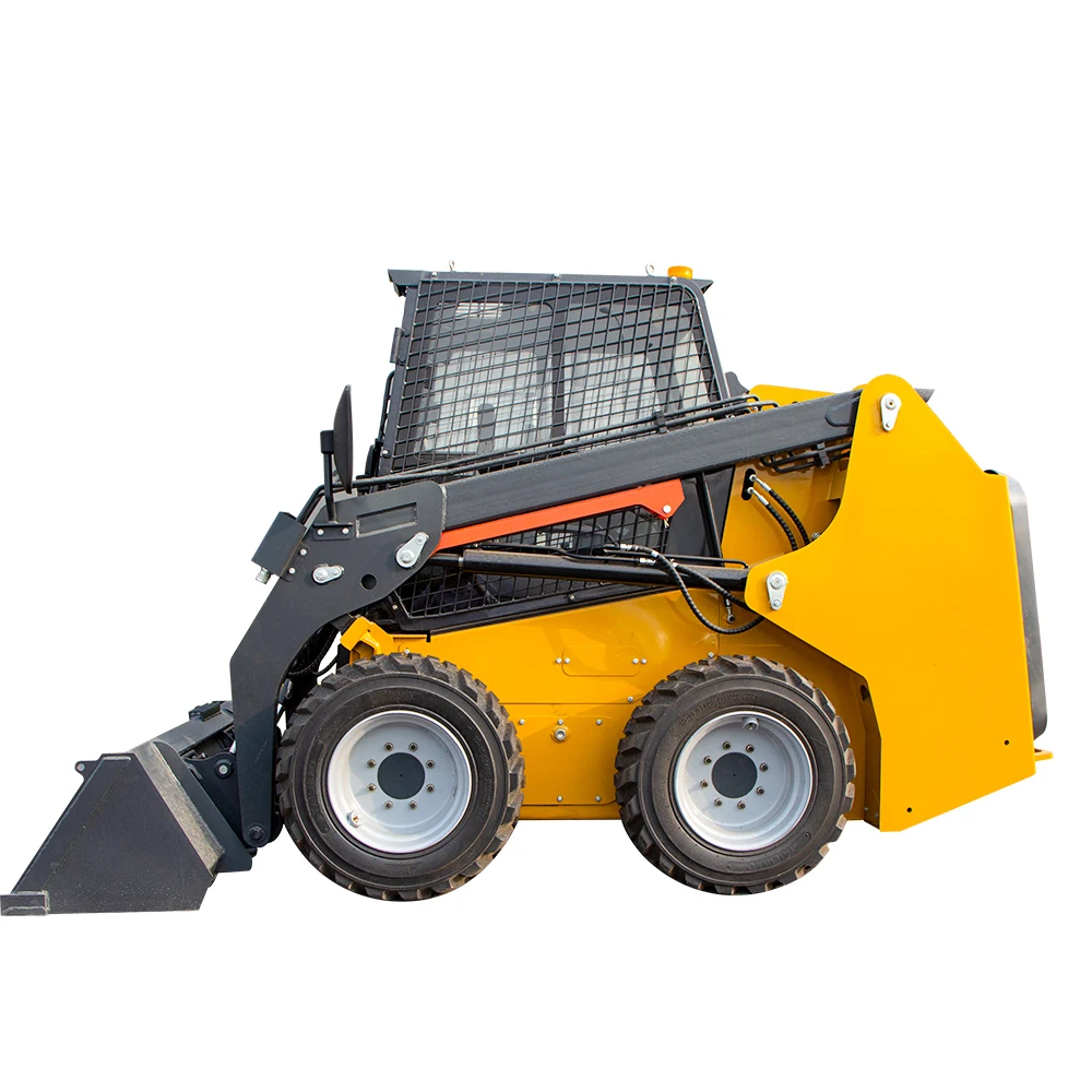 YG-S55 미니 스키드 스티어 로더 맞춤 제작, 고품질 베스트셀러 스키드 스티어 로더 디젤 휴대용 다기능 휠 로더