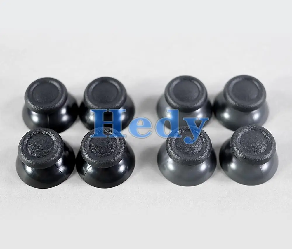 PS4 아날로그 커버 3D 썸 스틱 조이스틱 썸스틱 오리지널 버섯 모양 캡 4개 (플레이스테이션 4 컨트롤러 교체용)