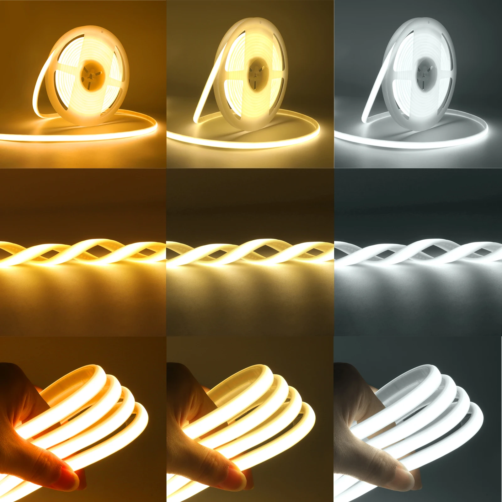 Lampu Strip LED Neon COB Fleks - Decor Lighting Hours ulasan dan harga