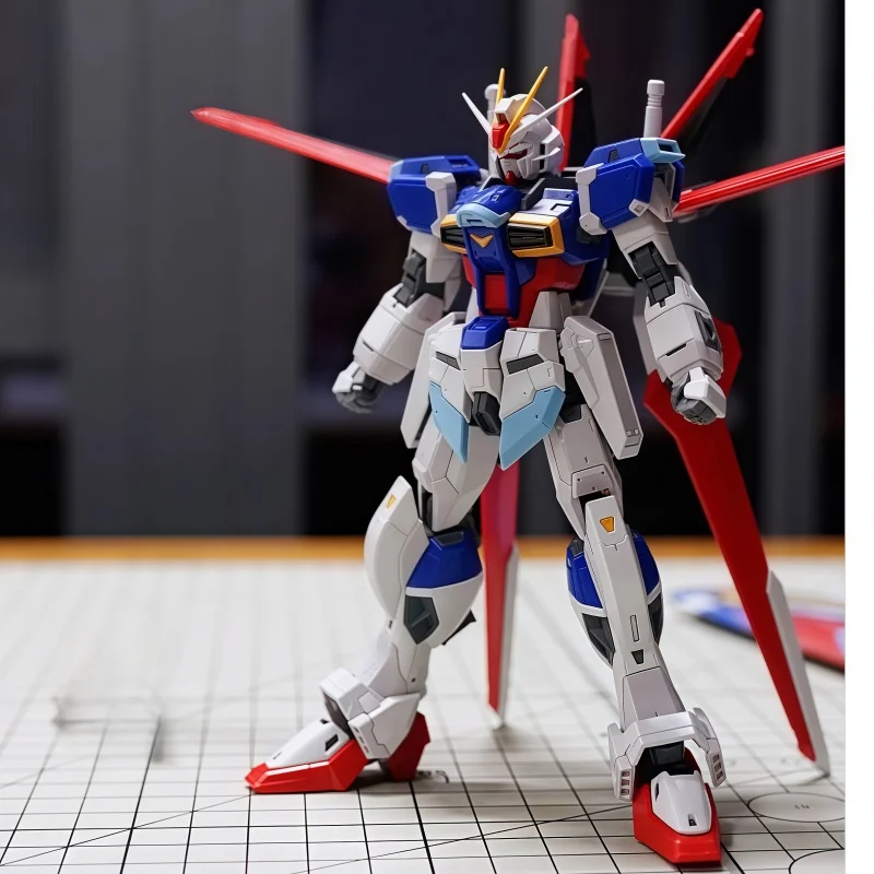

Ew Rg 031 1/144 Destiny Impulse Modified Weapon Pack Accessory Pack Model Collectible Model Decoration Birthday Gifts Toys