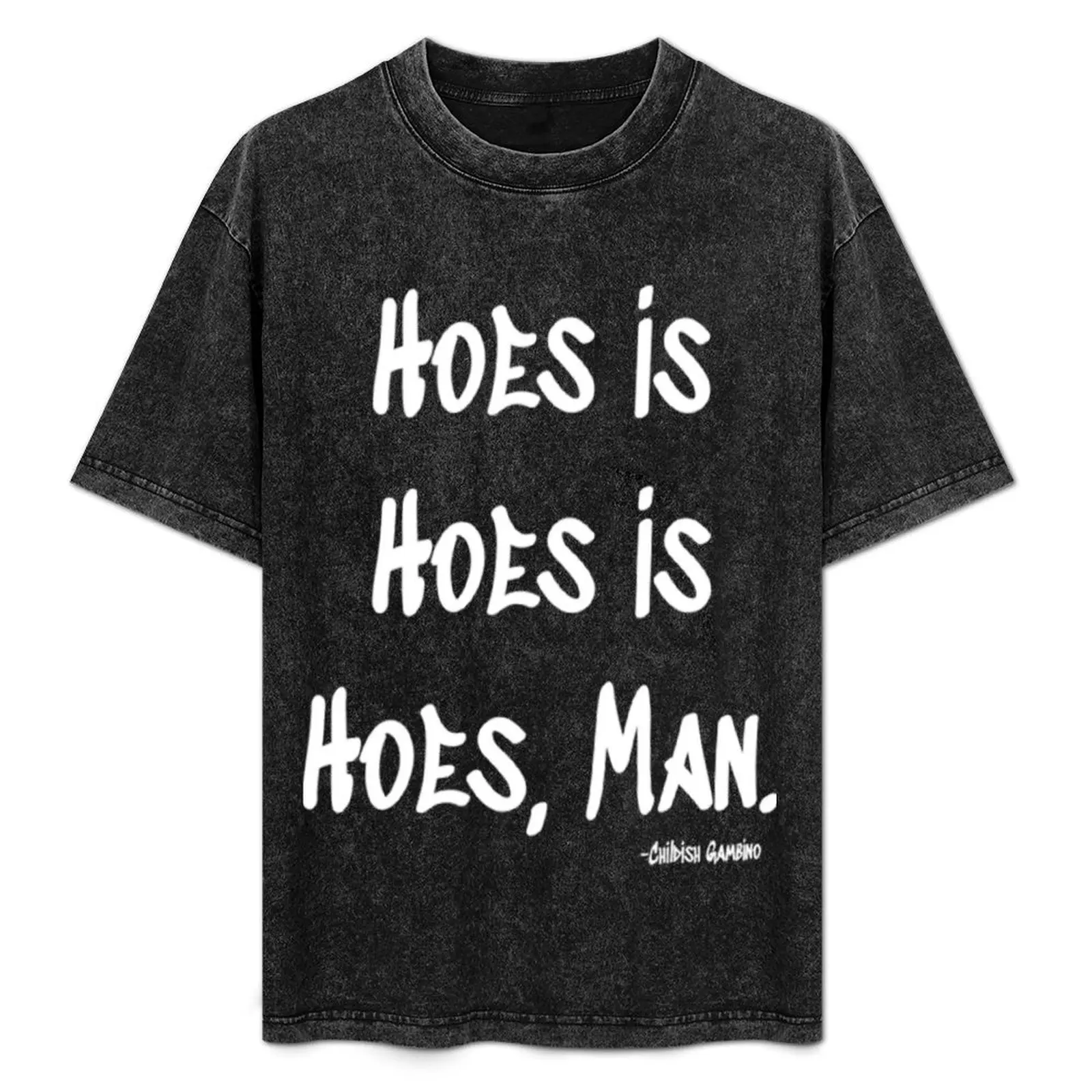 

Childish Gambino Childish Gambino Quote T-Shirt Basic Lightweight Short Sleeve Tee