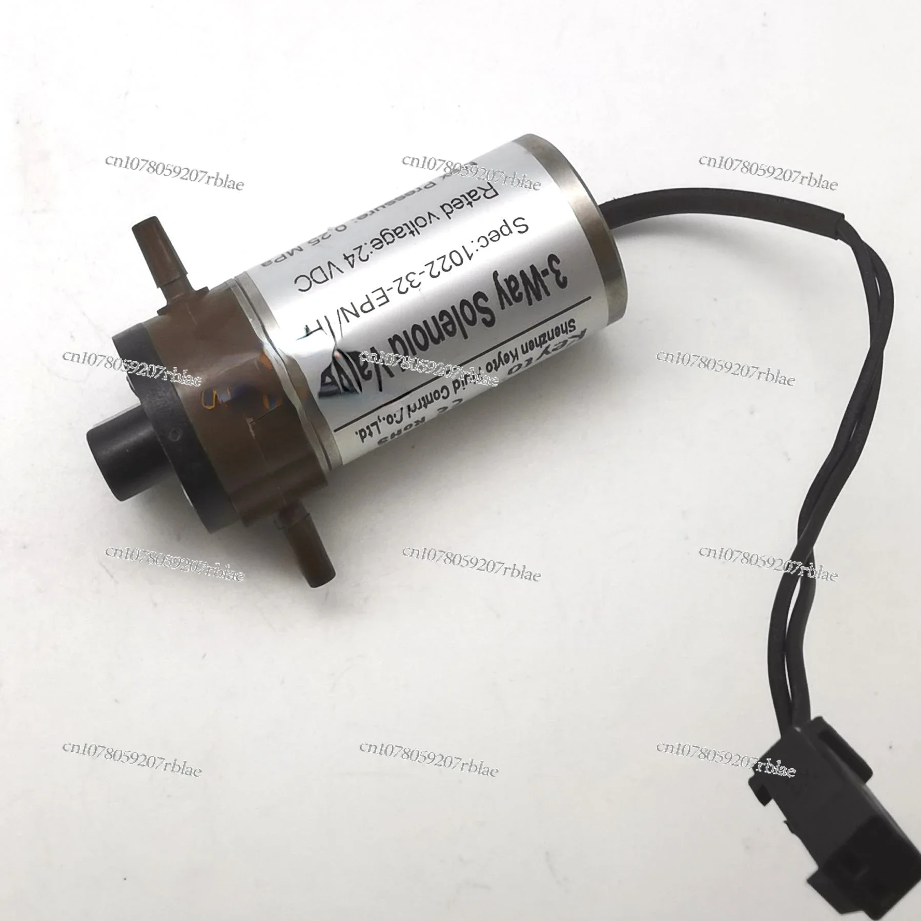 Three-way solenoid valve 1022-32-EPN/1H 24VDC 0.25MPa