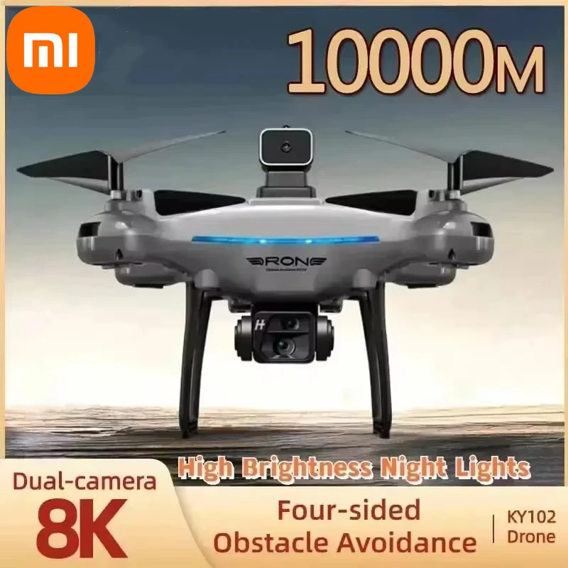 Xiaomi KY102 Drone Obstacle Avoidance Optical Flow Position Aerial Photography RC Foldable Quadcopter for Adults Children